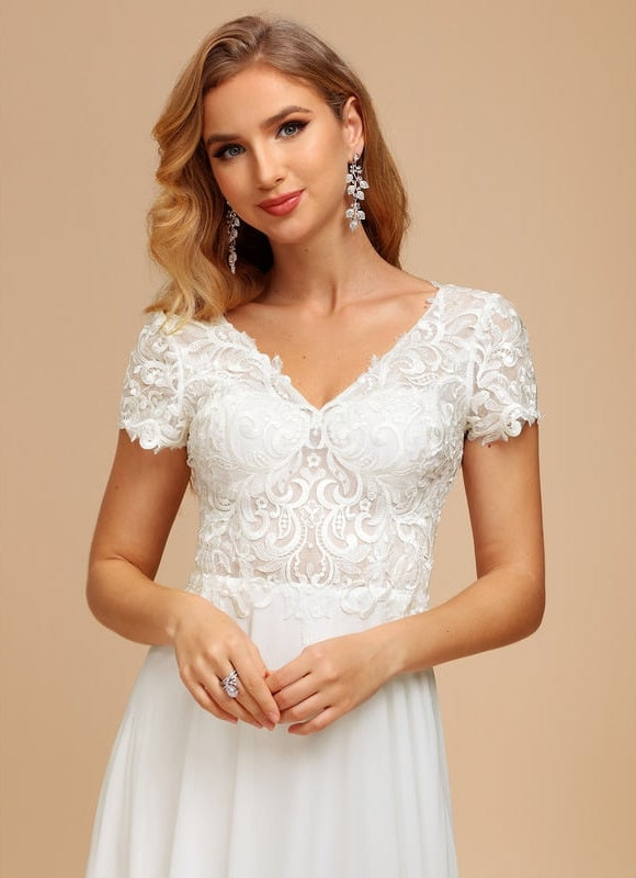 Robe de Soirée Épure Chic - gallery 3