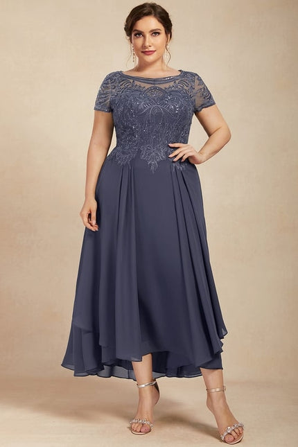 Robe de Soirée Élégance Ondoyante - gallery 7