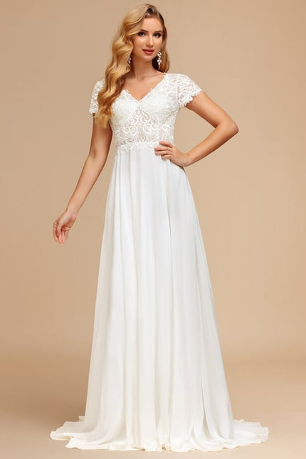 Robe de Soirée Épure Chic - gallery 1