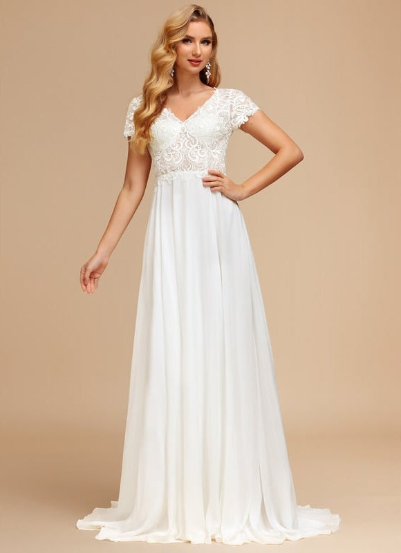 Robe de Soirée Épure Chic - gallery 1