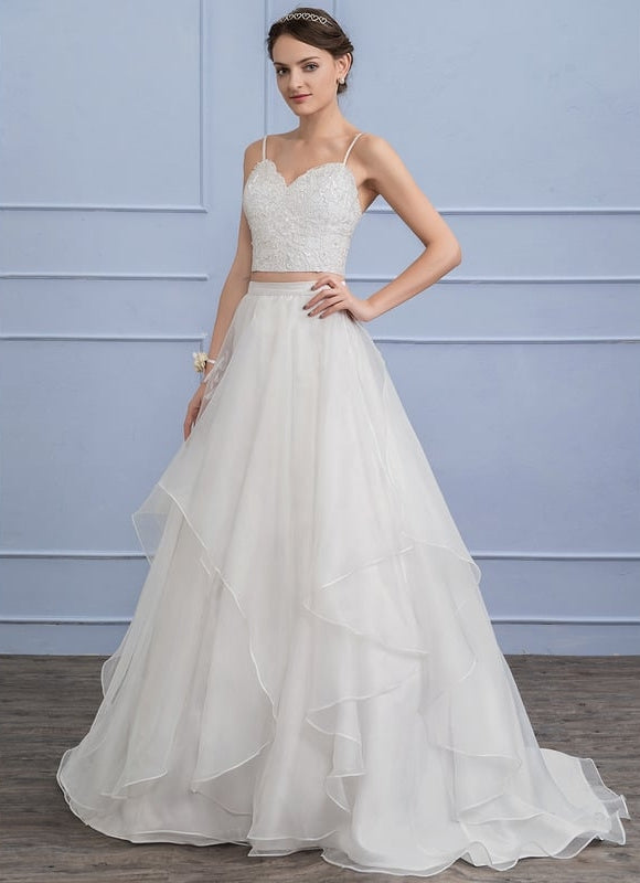 Robe De Soirée Organza - gallery 3
