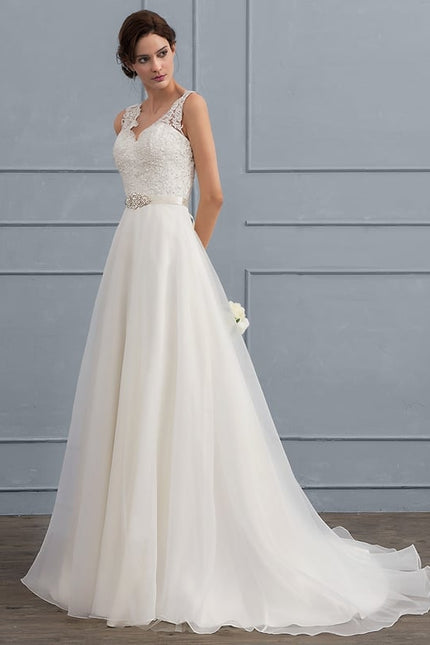 Robe de Soirée Élégance Organza Chic