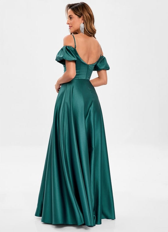 Robe de Soirée Éclat Saphir - gallery 7