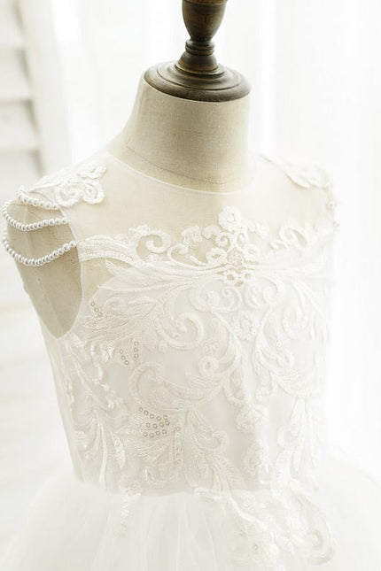 Robe De Soirée Mariage Blanche - gallery 3