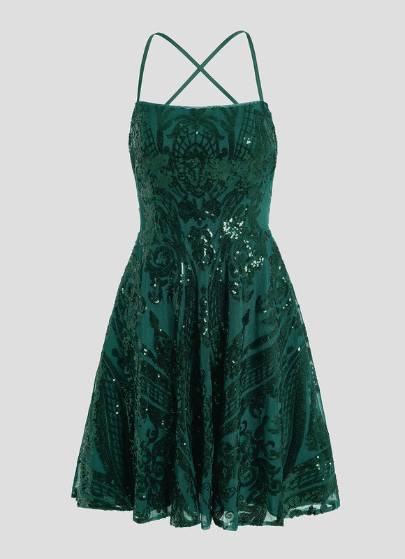 Robe de Soirée Éclat Festif