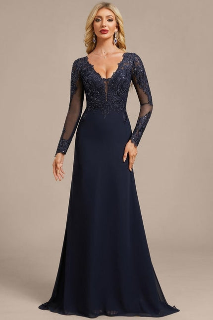 Robe de Soirée Nuit Étoilée - gallery 7