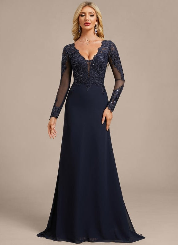 Robe de Soirée Nuit Étoilée - gallery 7