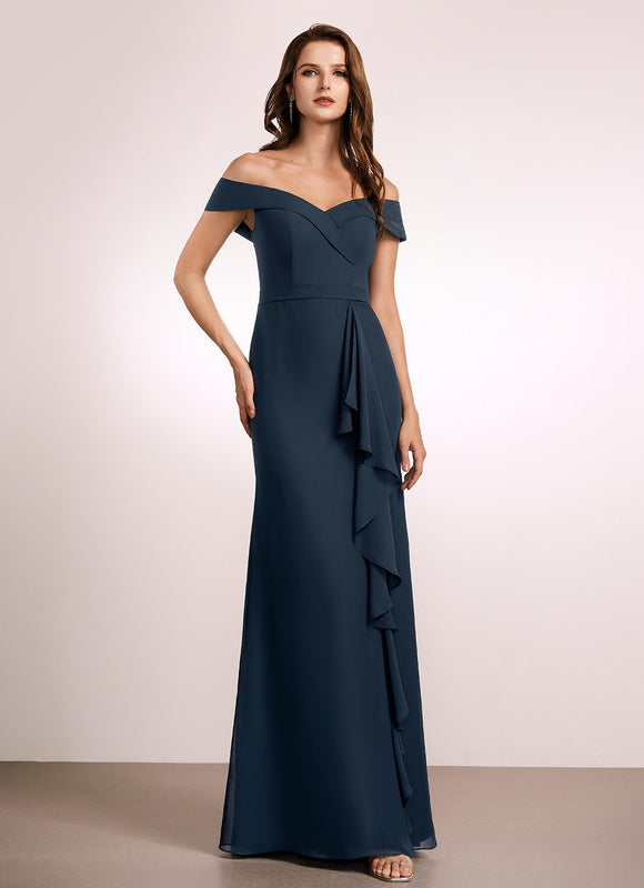 Robe de Soirée Rêve Pourpre - gallery 2