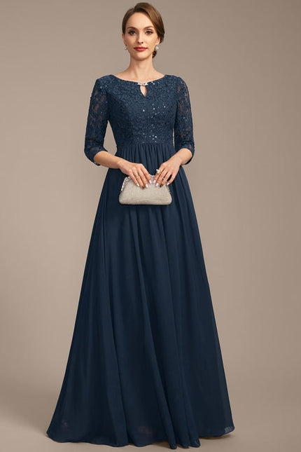 Robe de Soirée Élégante Chic
