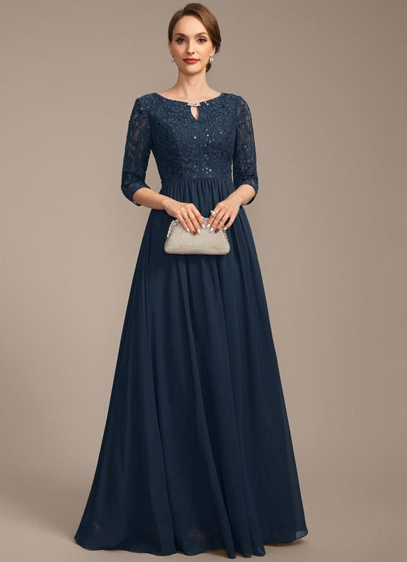 Robe de Soirée Élégante Chic