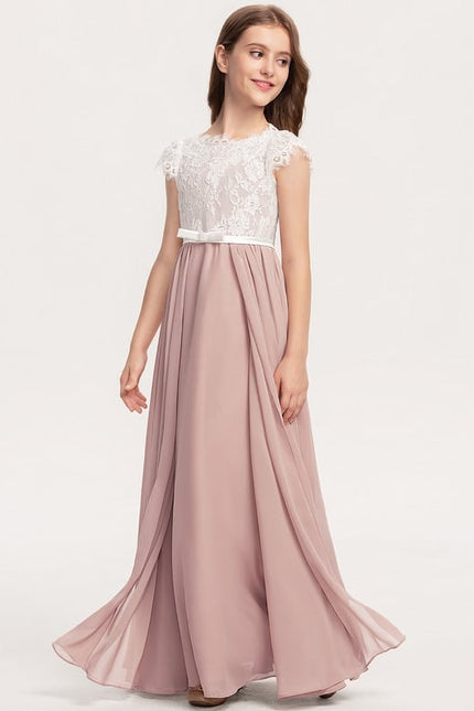 Robe De Soirée Couleur Bois De Rose - gallery 2