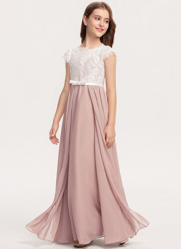 Robe De Soirée Couleur Bois De Rose - gallery 2