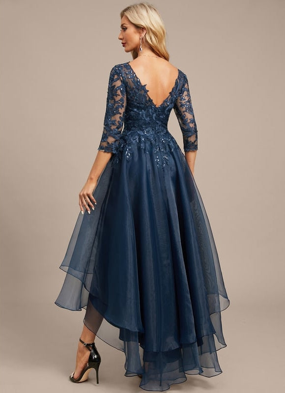 Robe de Soirée Étoile Évanescente - gallery 6