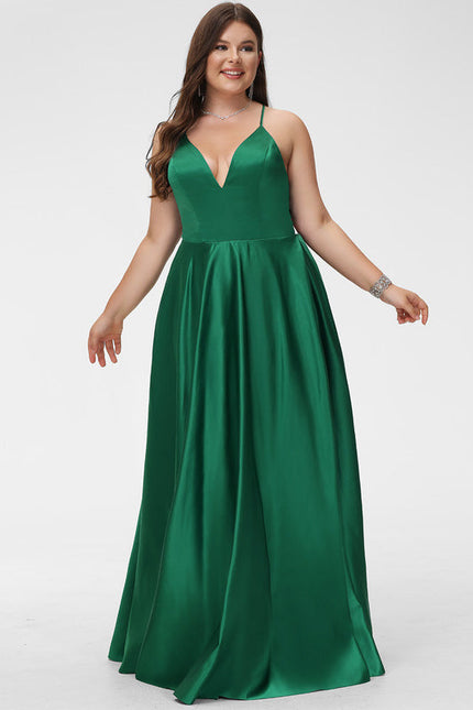 Robe de Soirée Satin Éclairée - gallery 6