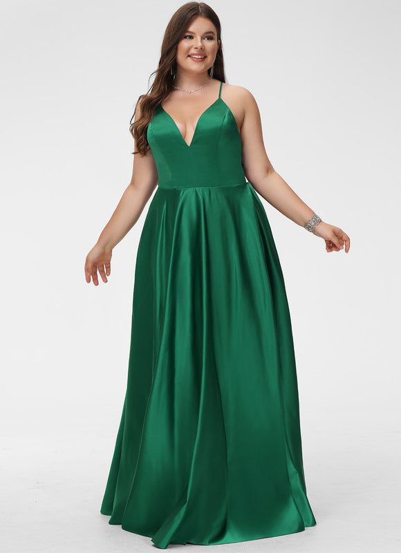 Robe de Soirée Satin Éclairée - gallery 6