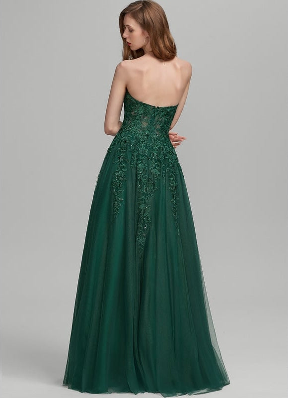 Robe de Soirée Éclat Démotion - gallery 1