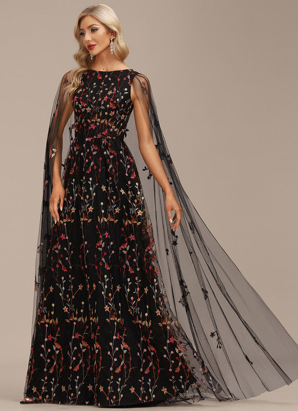 Robe de Soirée Féerie Florale - gallery 5