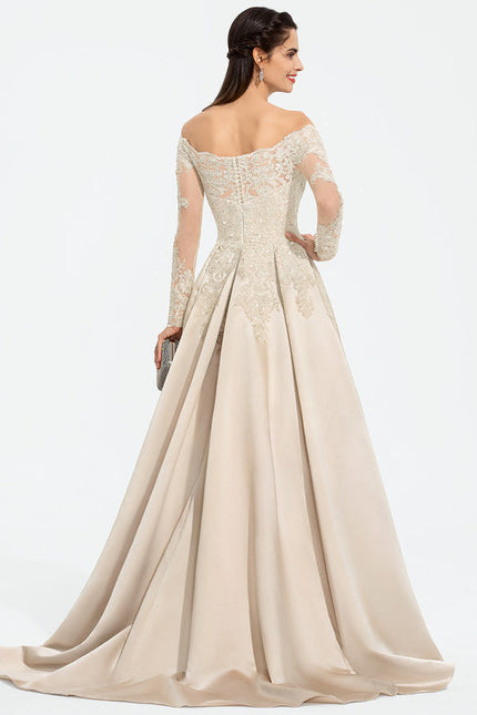 Robe de Soirée Luminescence Éthérée - gallery 8