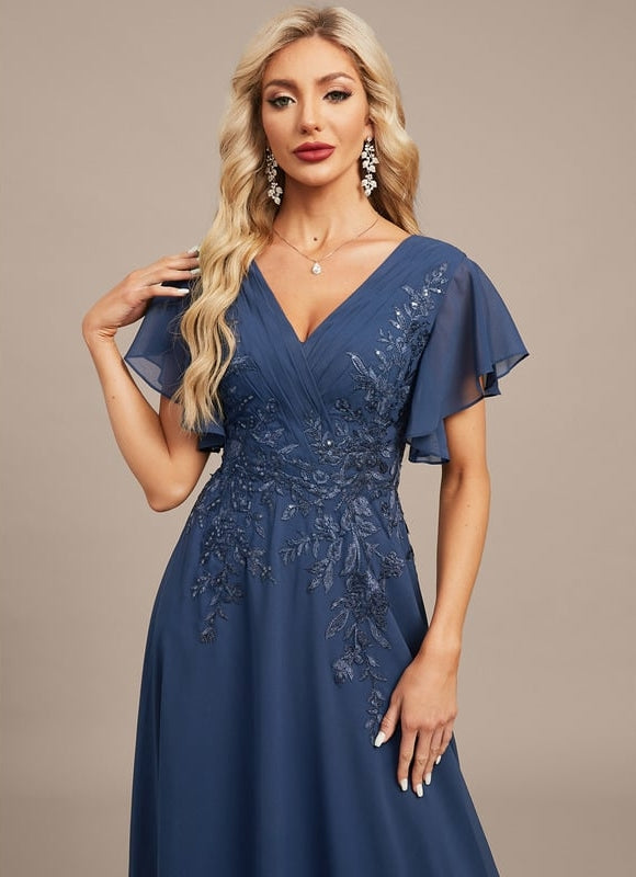 Robe de Soirée Élégance Fluide - gallery 1
