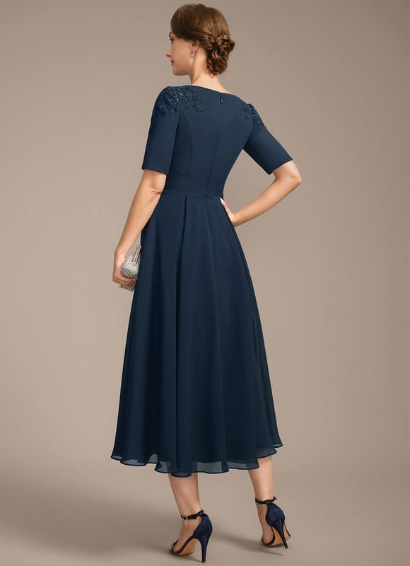 Robe de Soirée Élégance Minérale - gallery 5
