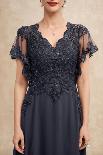 Robe de Soirée Éclat Abyssal - gallery 6