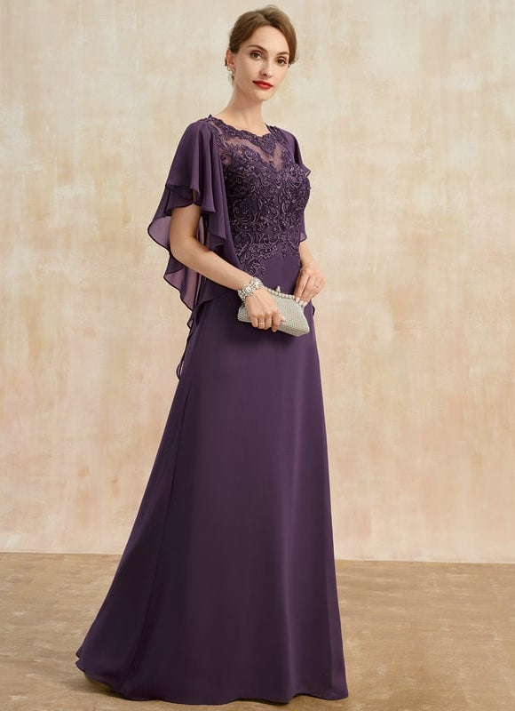 Robe de Soirée Élégance Florale - gallery 4