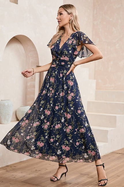 Robe de Soirée Maxi Étoilée - gallery 4