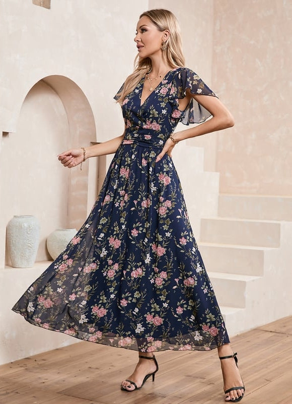Robe de Soirée Maxi Étoilée - gallery 4