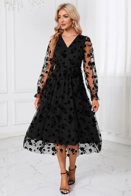 Robe de Soirée Mystique Florale - gallery 2