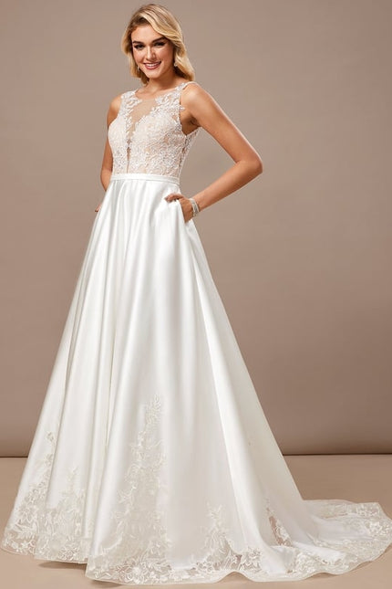 Robe de Soirée De Mariée Pour Le Soir