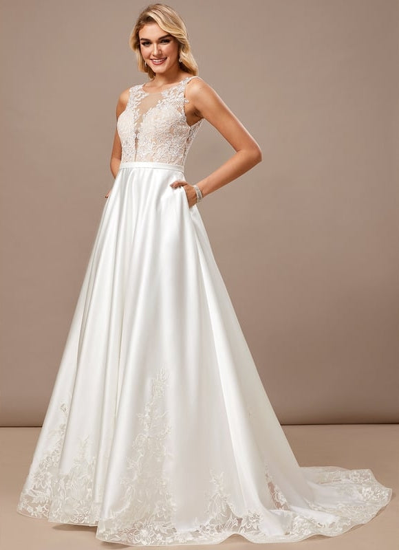 Robe de Soirée De Mariée Pour Le Soir