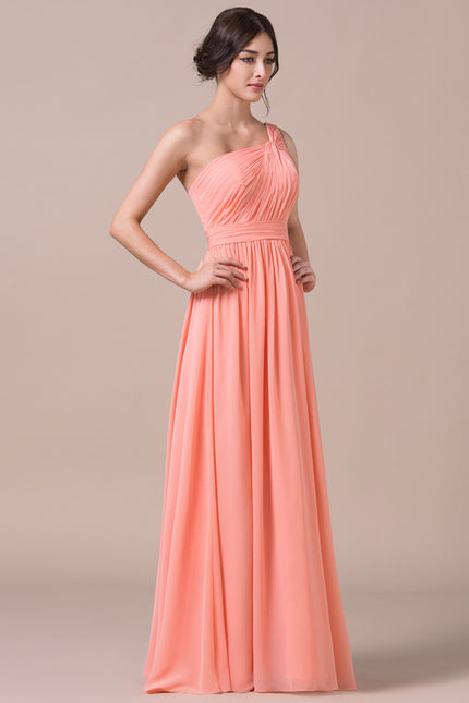 Robe de Soirée Asymétrique Fluide - gallery 4