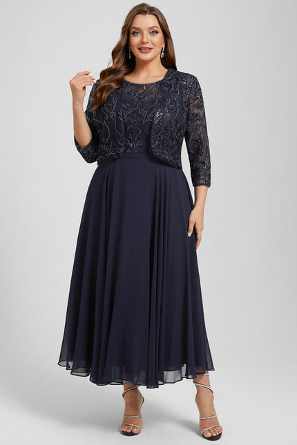Robe de Soirée Nuit Opulente - gallery 8