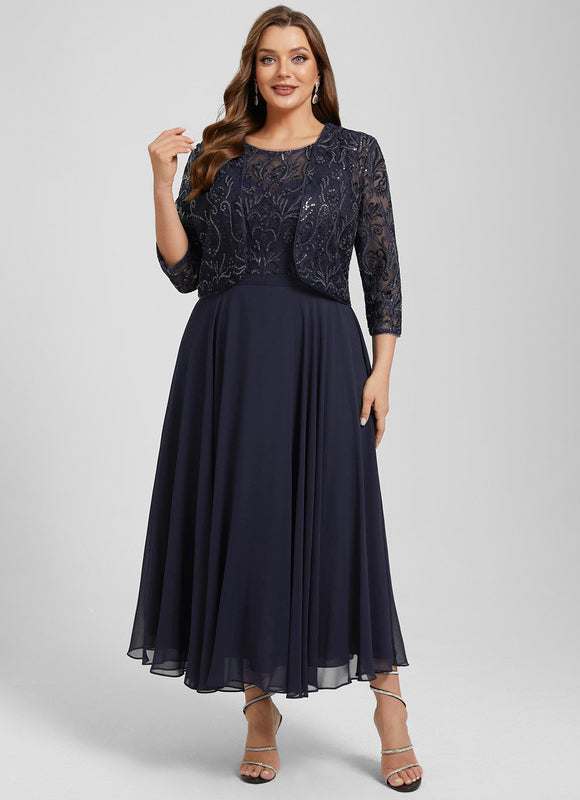 Robe de Soirée Nuit Opulente - gallery 8