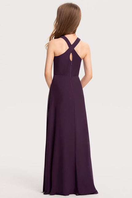 Robe de Soirée Rouge Douceur Élégante - gallery 1
