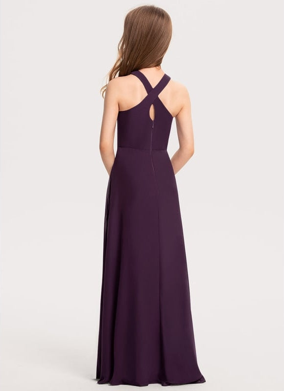 Robe de Soirée Rouge Douceur Élégante - gallery 1