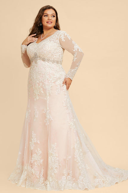 Robe de Soirée Sirène Tulle - gallery 5