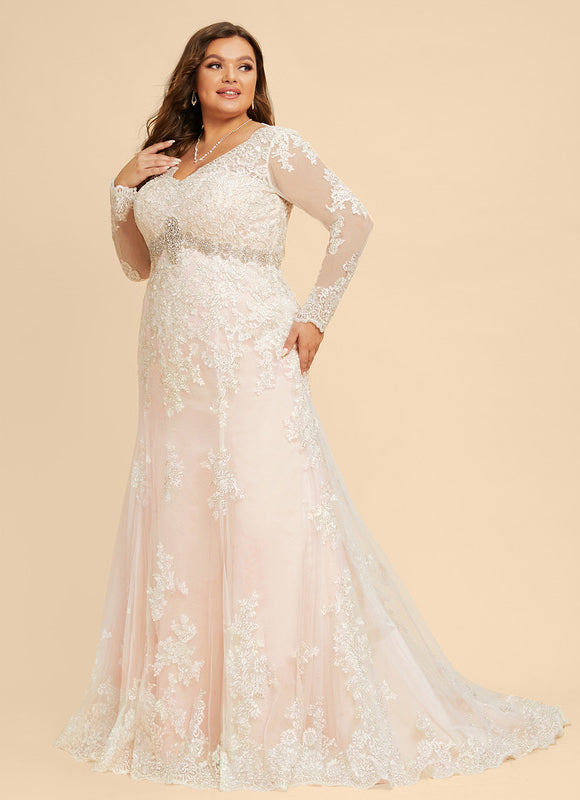 Robe de Soirée Sirène Tulle - gallery 5