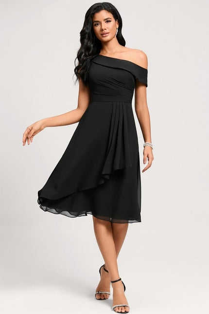 Robe de Soirée Chiffon Nuit - gallery 2