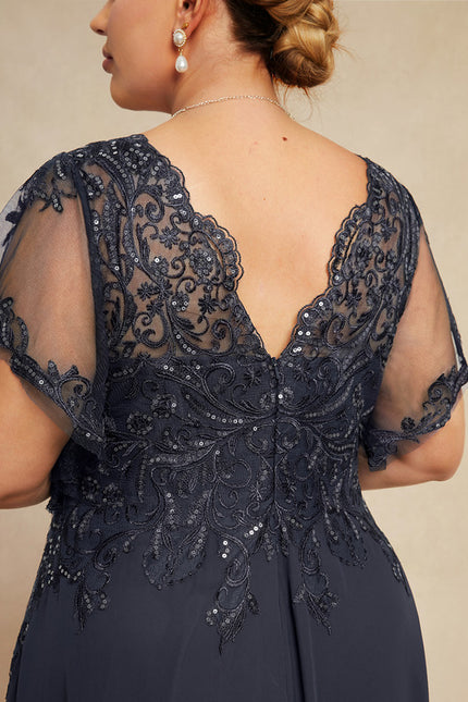 Robe de Soirée Éclat Abyssal - gallery 9