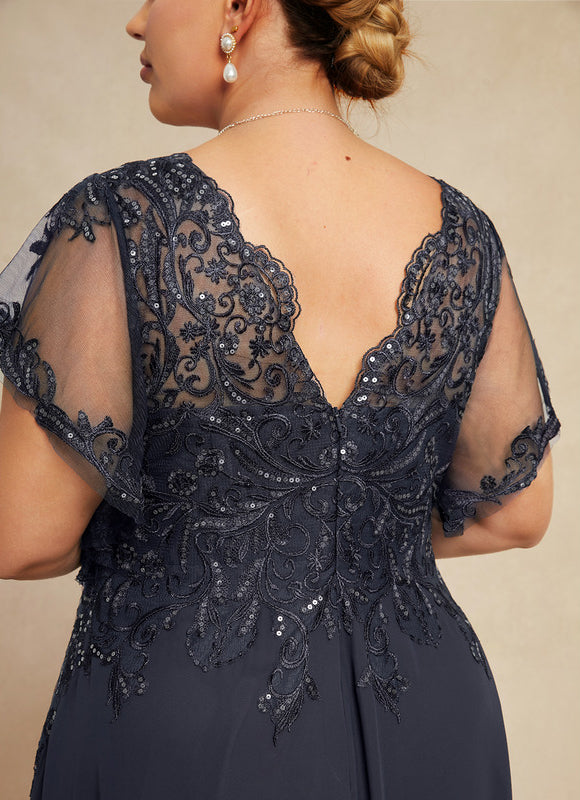 Robe de Soirée Éclat Abyssal - gallery 9