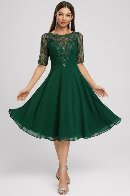 Robe de Soirée Festive Élégante - gallery 3