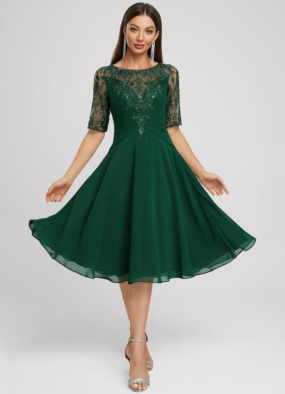 Robe de Soirée Festive Élégante - gallery 3