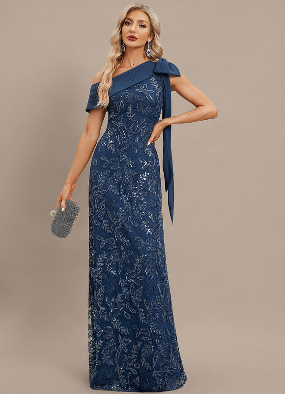 Robe de Soirée Éclat Marine Chic - gallery 4