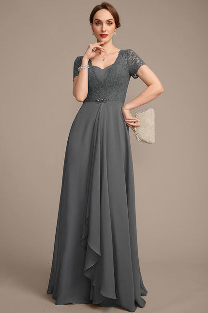 Robe de Soirée Élégance Nuageuse - gallery 2