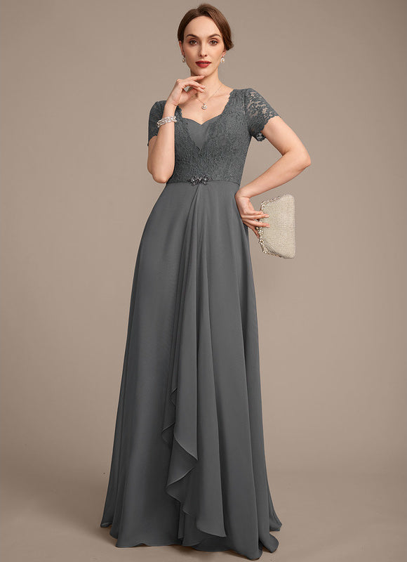 Robe de Soirée Élégance Nuageuse - gallery 2