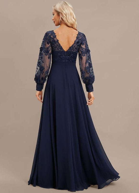 Robe de Soirée Élégante Azur - gallery 6