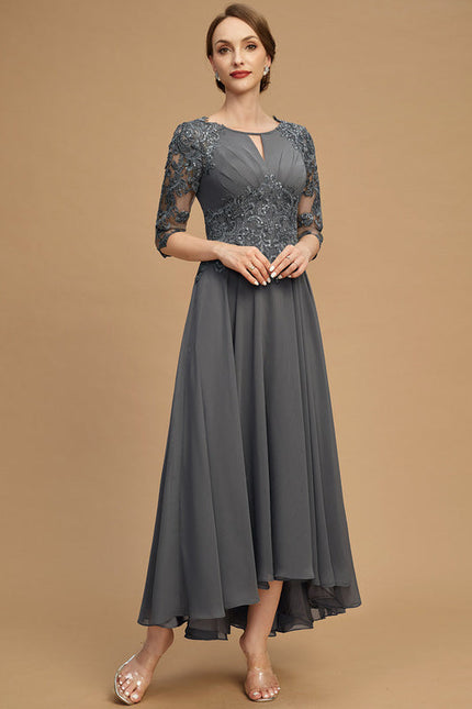 Robe de Soirée Éclat Polaire - gallery 1