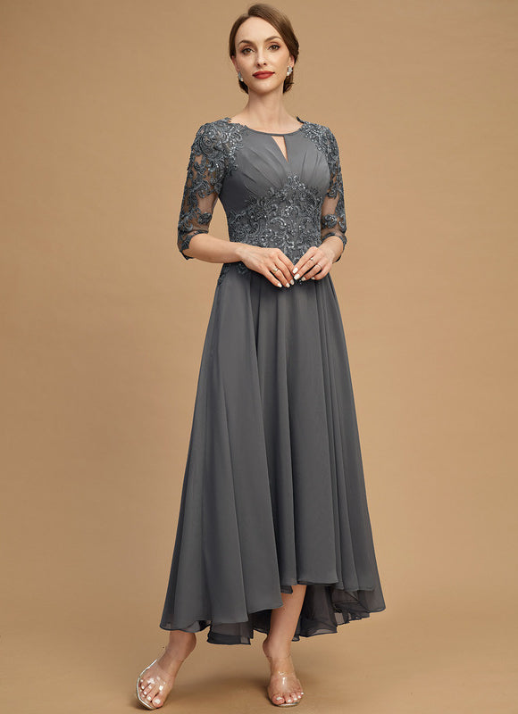Robe de Soirée Éclat Polaire - gallery 1
