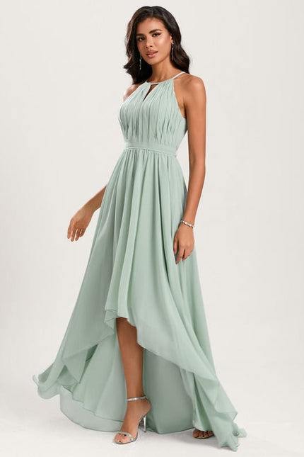 Robe de Soirée Mousseline Aérienne - gallery 3